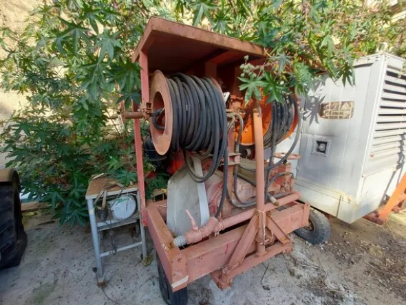 2#12020 Macchine ad alta pressione e ricambi correlati