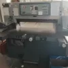 macchine cartotecnica e presse H.F.
