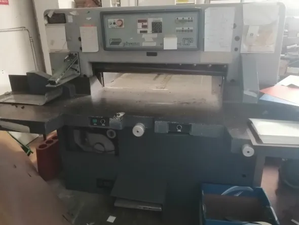 macchine cartotecnica e presse H.F.