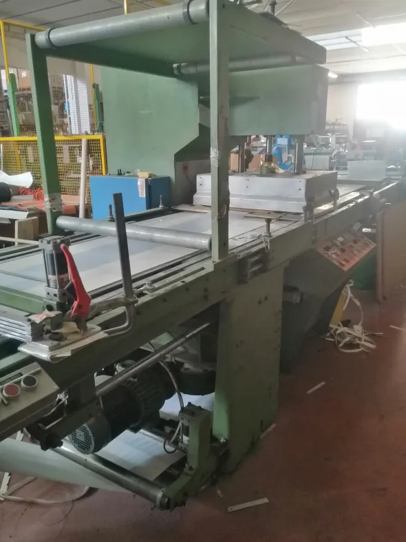 macchine cartotecnica e presse H.F.