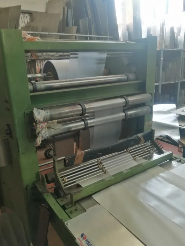 macchine cartotecnica e presse H.F.