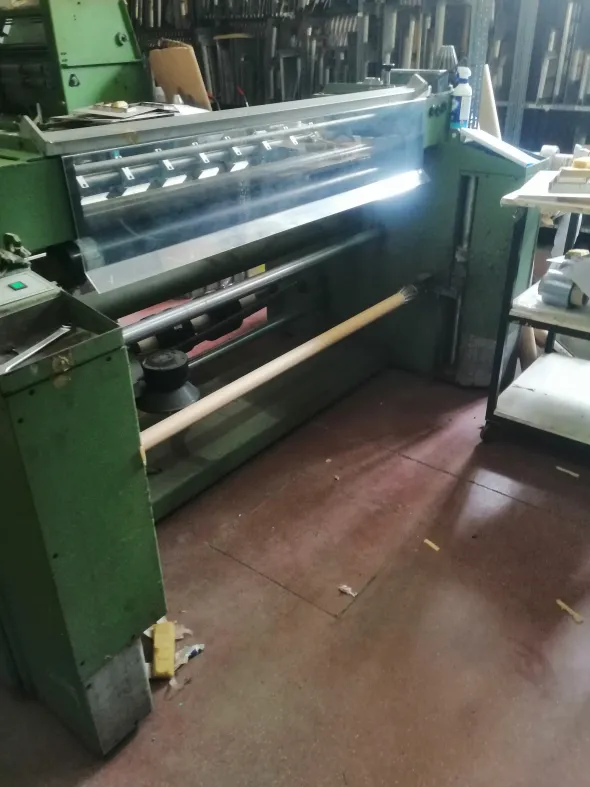 macchine cartotecnica e presse H.F.