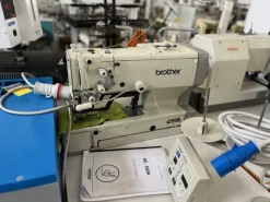 MACCHINE CUCIRE ASOLATRICE BROTHERHE800A HE800B
