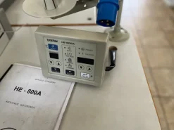 MACCHINE CUCIRE ASOLATRICE BROTHERHE800A HE800B