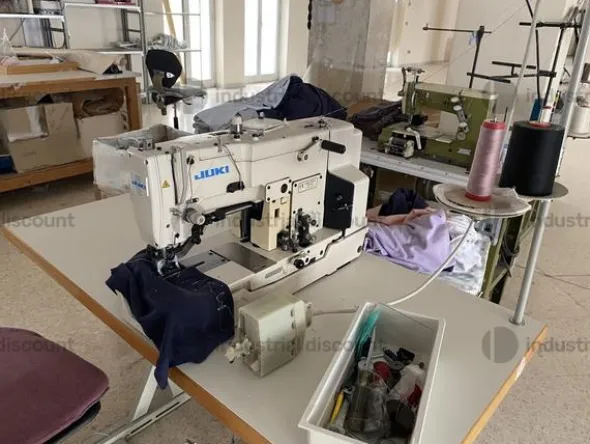 12#9748 Macchine da cucire e accessori sartoriali