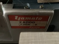 1#7461 Macchine da cucire e per il confezionamento di capi di abbigliamento