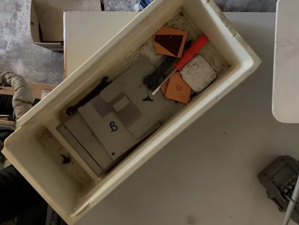 1#7461 Macchine da cucire e per il confezionamento di capi di abbigliamento