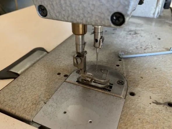 1#7461 Macchine da cucire e per il confezionamento di capi di abbigliamento
