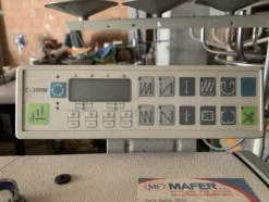 1#7461 Macchine da cucire e per il confezionamento di capi di abbigliamento