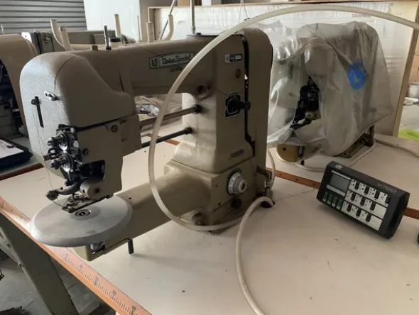 1#7461 Macchine da cucire e per il confezionamento di capi di abbigliamento