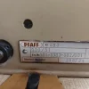 7#7447 Macchine da cucito Pfaff e attaccabottoni