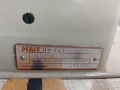 7#7447 Macchine da cucito Pfaff e attaccabottoni