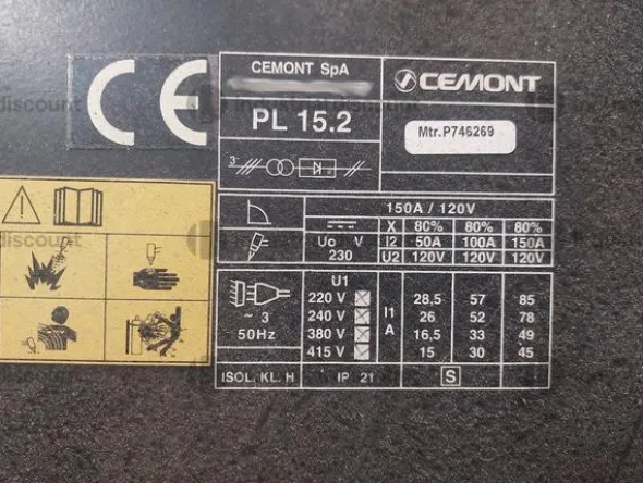 4#8669 Macchine e attrezzatura da officina