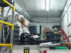 1#9643 Macchine e attrezzature per gommista e Rimanenze di magazzino pneumatici