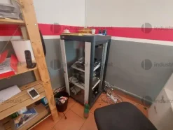 1#9643 Macchine e attrezzature per gommista e Rimanenze di magazzino pneumatici