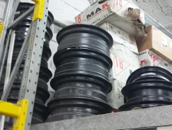 1#9643 Macchine e attrezzature per gommista e Rimanenze di magazzino pneumatici
