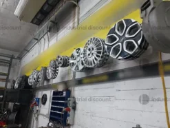 1#9643 Macchine e attrezzature per gommista e Rimanenze di magazzino pneumatici