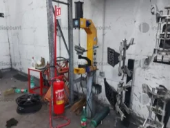 1#9643 Macchine e attrezzature per gommista e Rimanenze di magazzino pneumatici