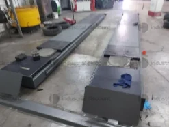 1#9643 Macchine e attrezzature per gommista e Rimanenze di magazzino pneumatici