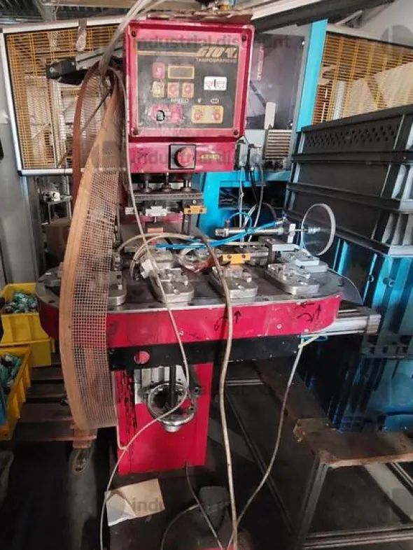 5#9239 Macchine e Attrezzature per Stampa e Termografica