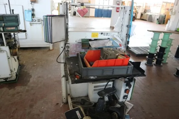 3#7228 Macchine ed attrezzature per statori
