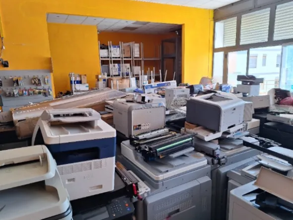 1#8321 Macchine fotocopiatrici plotter e stampanti