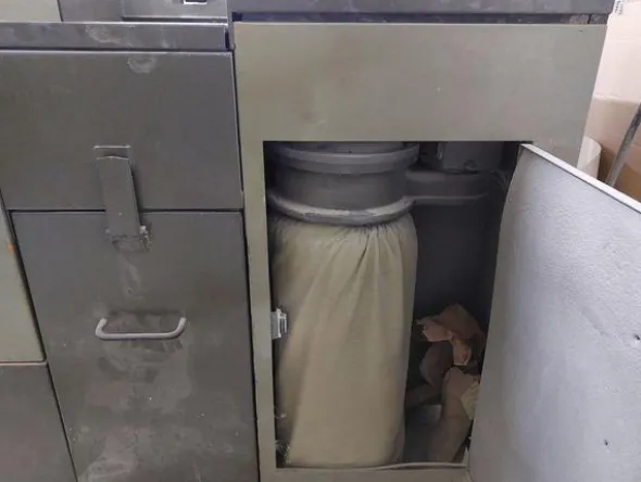 4#8686 Macchine lavorazione pellame Fortuna