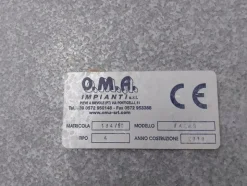 11#7203 Macchine per cabine di verniciatura