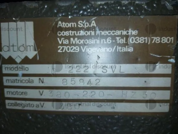 1#9115 Macchine percalzature