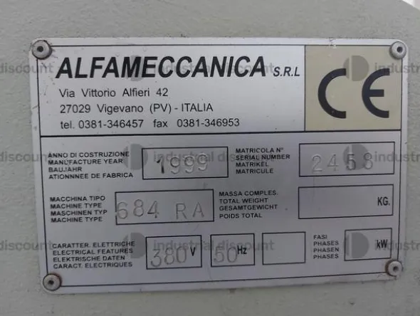 1#9115 Macchine percalzature