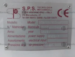 1#9115 Macchine percalzature