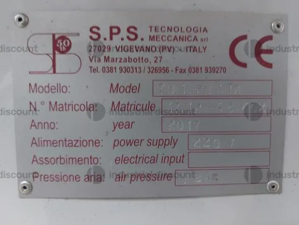 1#9115 Macchine percalzature