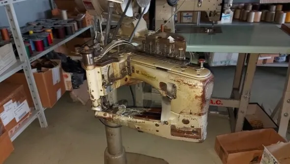 12#7345 Macchine per cucire