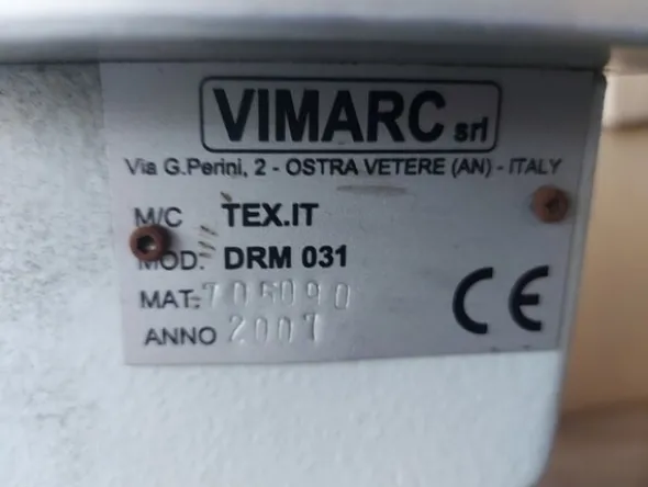 12#7345 Macchine per cucire