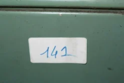 116#2183 Macchine per lavorazione scarpe Amic e Bombelli