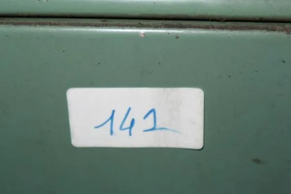 116#2183 Macchine per lavorazione scarpe Amic e Bombelli