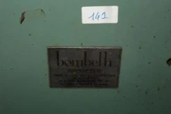 116#2183 Macchine per lavorazione scarpe Amic e Bombelli