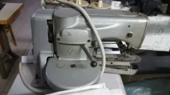 Macchine produzione d'abbigliamento (tutte o dettaglio)