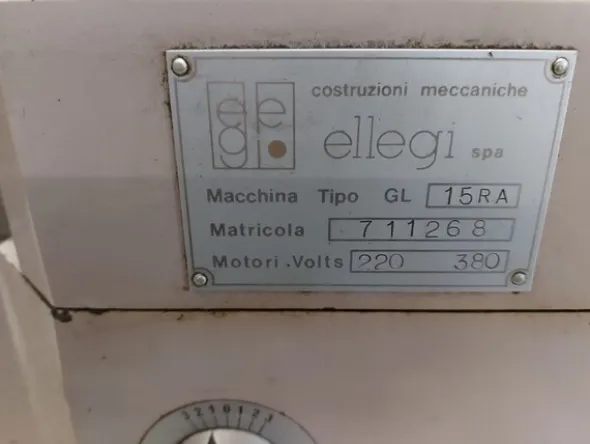27#7419 Macchine ripiegatrici