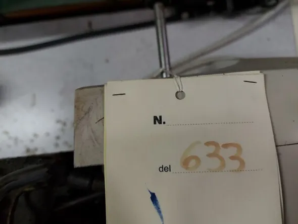 27#7419 Macchine ripiegatrici