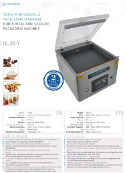 Macchine sottovuoto per tutti di alimenti