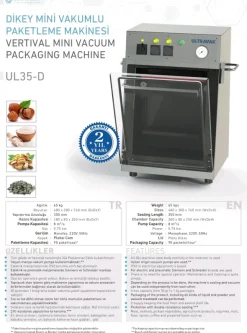 Macchine sottovuoto per tutti di alimenti