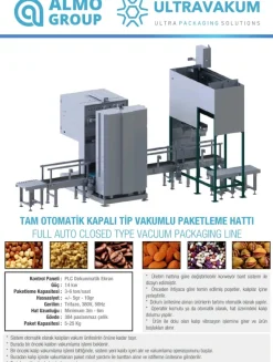 Macchine sottovuoto per tutti di alimenti