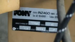 15#3920 Macchine stiro Pony