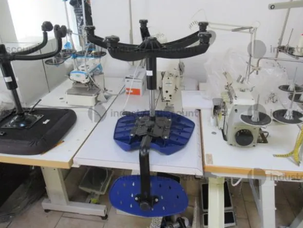4#9153 Macchine tagliacuci e arredamento