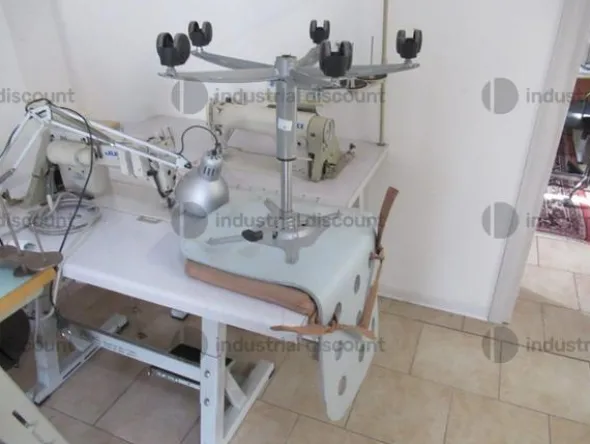 4#9153 Macchine tagliacuci e arredamento