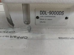 141#6059 Macchini lineari Juki DDL-9000DS e piano da stiro Ticiesse