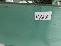 141#6059 Macchini lineari Juki DDL-9000DS e piano da stiro Ticiesse