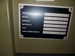 141#6059 Macchini lineari Juki DDL-9000DS e piano da stiro Ticiesse