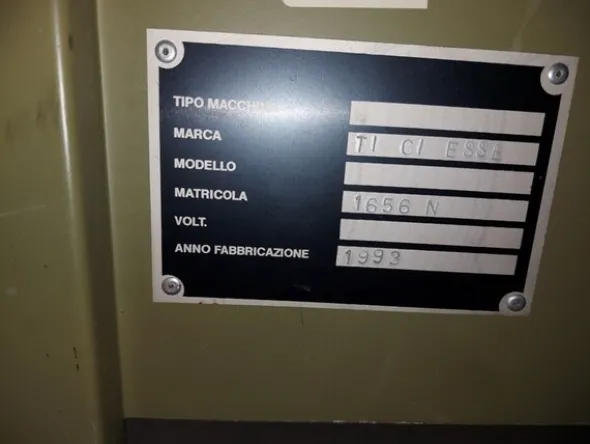 141#6059 Macchini lineari Juki DDL-9000DS e piano da stiro Ticiesse